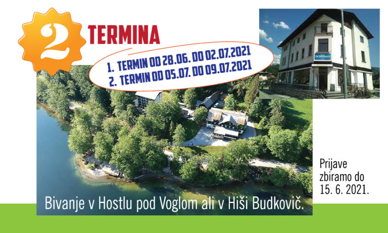 NK Sava, Bohinj 2021